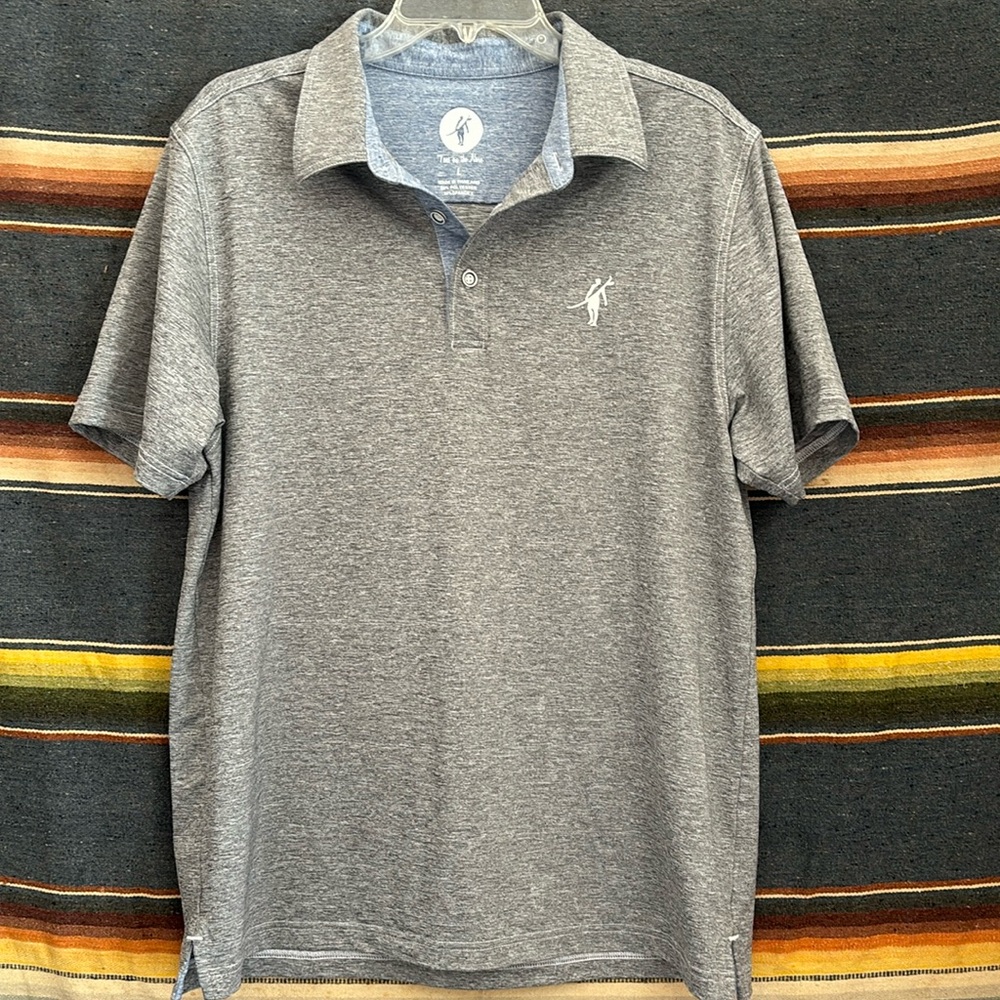 Men’s Toes on the Nose athletic polo